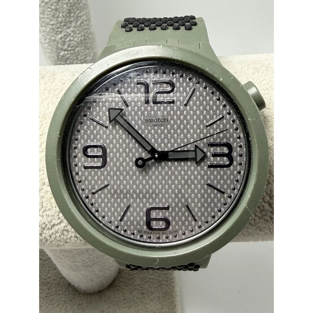 Swatch Big Bold BBBubbles New Battery Men Watch 47MM 8